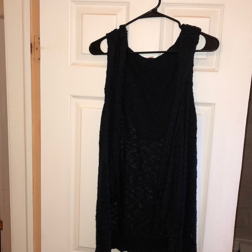 Hooded vest, Fall Target collection